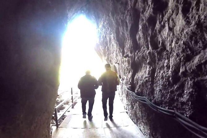 2 days and 1 night private tour to Khor Virap, Areni, Noravank, Goris, Tatev. - Birds Cave and Noravank: archaeology clues and a cliff-church staircase