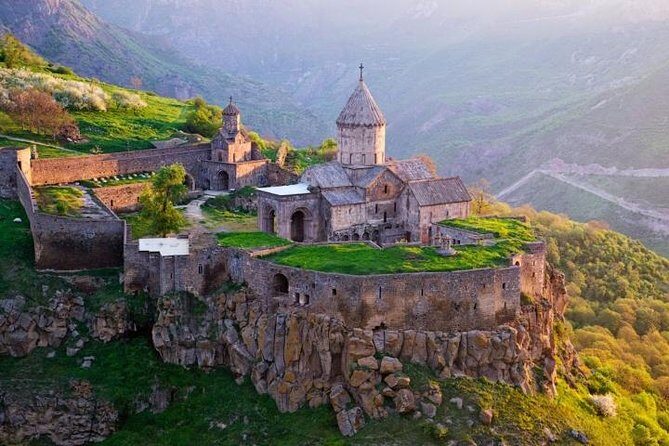 6 days in Armenia: Garni, Tatev, Echmiadzin, Sanahin, Haghpat - Kari Lake, the Armenian Alphabet Monument, and Amberd Fortress at Altitude