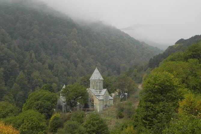 7 Day Tour through Armenia - Aragats region: colored churches, Ashtarak Bridge, and Amberd at 2,300 meters