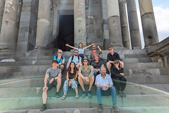 9 Hours Armenian Tour Garni Geghard Noratus Sevan Lake - Fantan Farms lunch: where the day stops moving