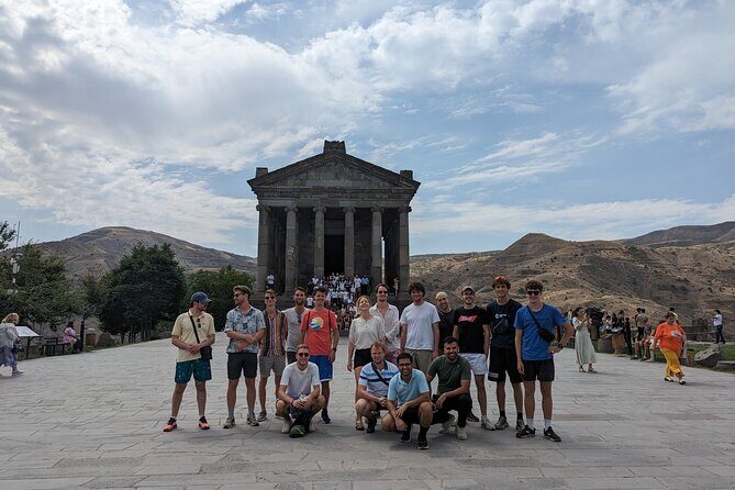 9 Hours Armenian Tour Garni Geghard Noratus Sevan Lake - Garni Gorge and the Symphony of Stones: start with drama