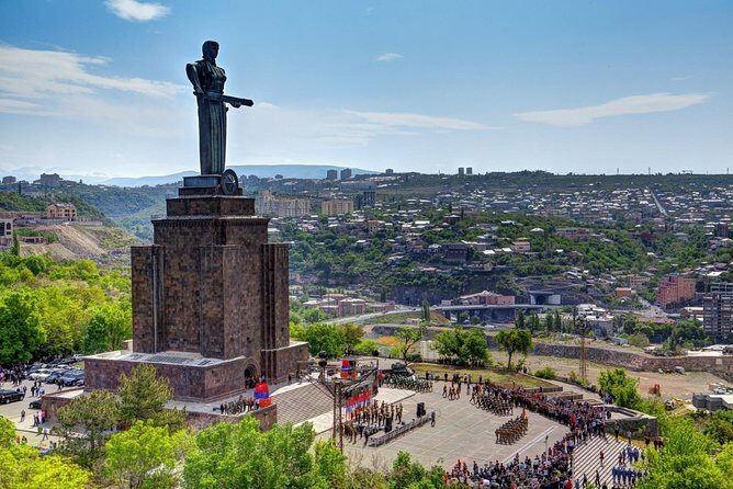 Amazing Yerevan - Republic Square: The Heart of Modern Yerevan (And Evening Fountains)