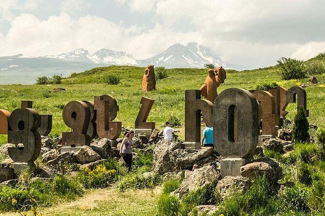 Amberd (Saghmosavank,Armenian alphbet monument) - Why Amberd feels worth the uphill day