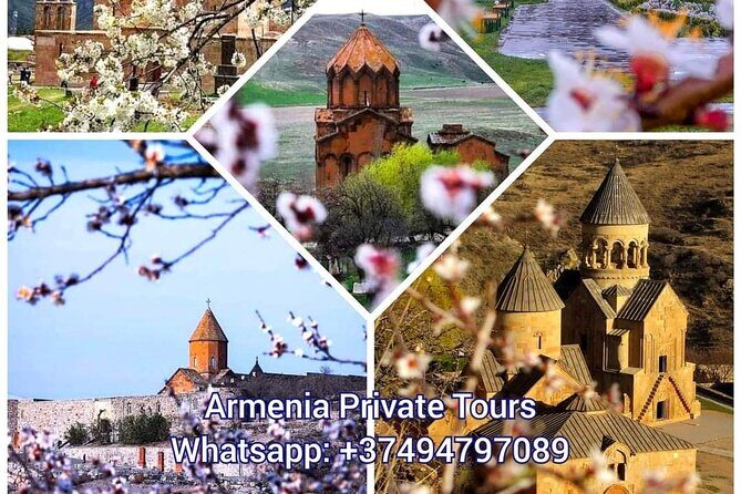 Armenia Private Tours - Garni to Geghard to Charents Arch: Day 1’s full hit in about 4 hours