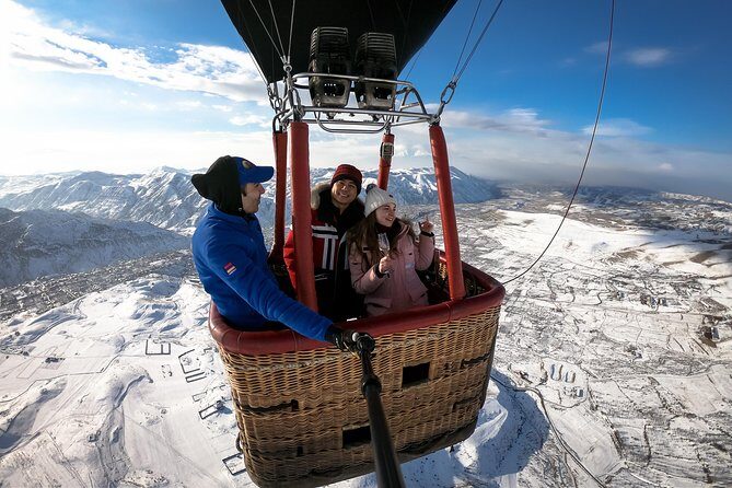 Balloon ride Skyball - A 7:00am Balloon Flight That’s Built for Comfort
