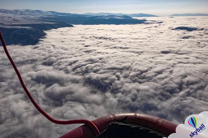 Balloon ride Skyball - Garni Prep: What the 30 Minutes Before Takeoff Feels Like
