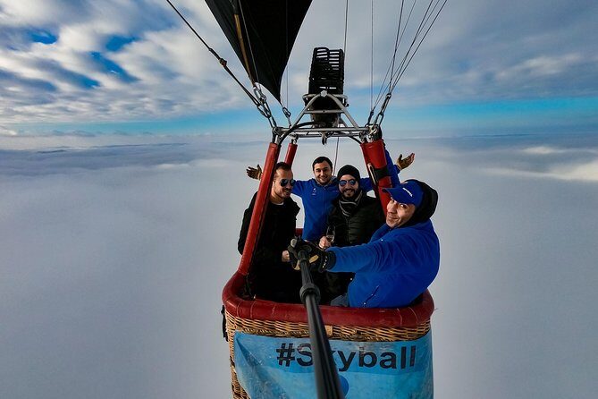 Balloon ride Skyball - Weather, Wind, and the Early-Morning Reality Check