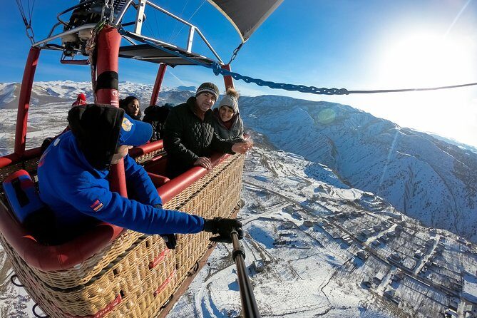 Balloon ride Skyball - From Yerevan to Garni: The Transfer Part Actually Works