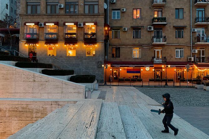 Budget walking tour in Yerevan (Yerevan city tour) - Stop 6: Kond Pedestrian Tunnel—crossing into nature on the far side