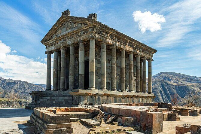 Charents Arch, Garni, Symphony of Stones , Geghard, Lake Sevan - A small-group day trip that hits pagan, medieval, and Sevan