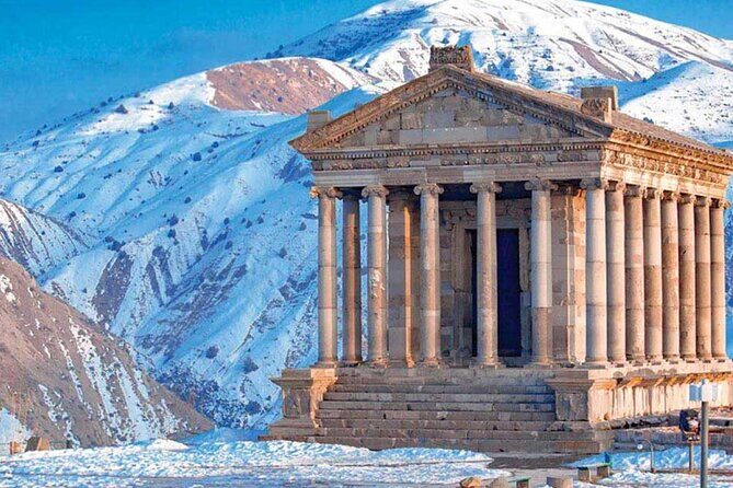 Charents Arch, Garni, Symphony of Stones , Geghard, Lake Sevan - Sevanavank and Lake Sevan: a calm peninsula finish