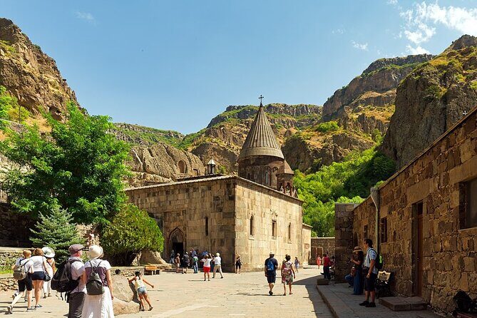 Charents Arch, Garni, Symphony of Stones , Geghard, Lake Sevan - Food and host moments that go beyond the monument checklist