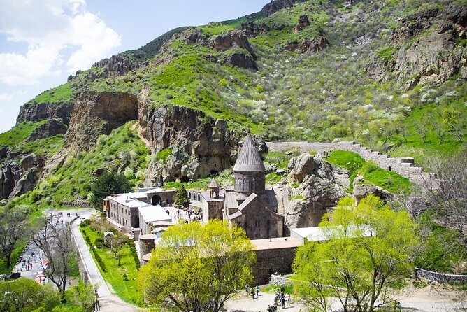Conquering Armenia - Geghard Monastery: rock-cut caves, legends, and a calm walking pace
