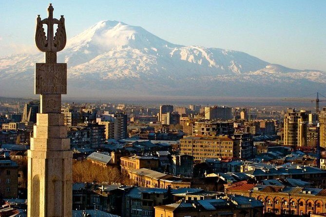 Cultural Walking Tour in Yerevan with Armenian food Tastings - Mirzoyan Library: Books, Design, and a Peaceful Break
