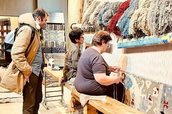 Cultural Walking Tour in Yerevan with Armenian food Tastings - Tufenkian Heritage Hotels: Why Carpets Are a Cultural Language