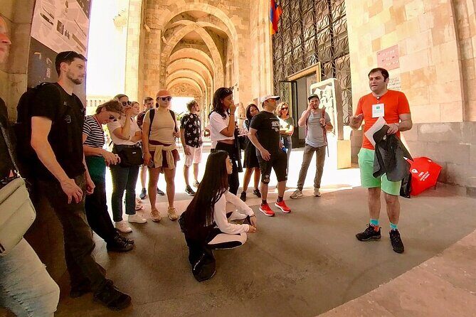 Cultural Walking Tour in Yerevan with Armenian food Tastings - Vernissage Market: Nzhdeh, Khachkars, and Armenia’s 19th-Century Threads