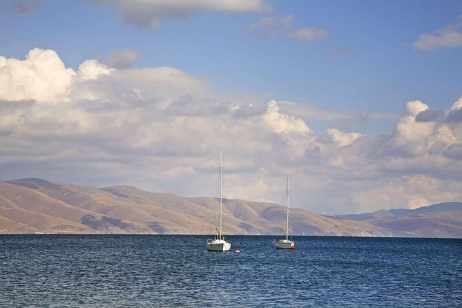 Day trip to Jermuk: Noratus, Hayravank, Selim Pass - Hayravank Monastery near Lake Sevan: 9th to 12th century stone that’s easy to see