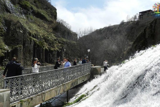 Day trip to Jermuk: Noratus, Hayravank, Selim Pass - Jermuk Waterfall: a 70-meter drop at 2000 meters elevation