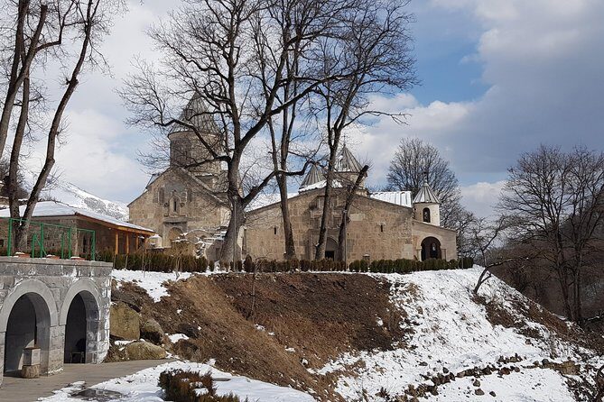Day trip to: Lake Sevan-Dilijian (Old Dilijan, Haghartsin Monastery) - Sevanavank Monastery: the climb, the church names, and the architecture details