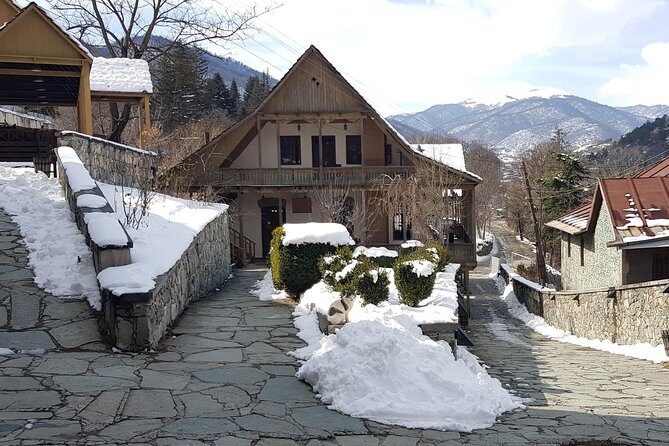 Day trip to: Lake Sevan-Dilijian (Old Dilijan, Haghartsin Monastery) - Haghartsin Monastery near Dilijan: Bagratuni-era atmosphere and cultural focus