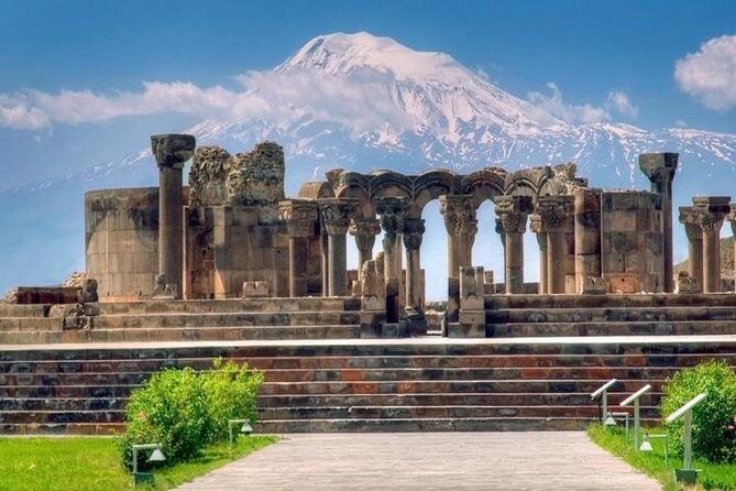 Echmiadzin, Zvartnots, Khor Virap - Zvartnots Temple: The Medieval Architecture Moment (and the $4 Fee)