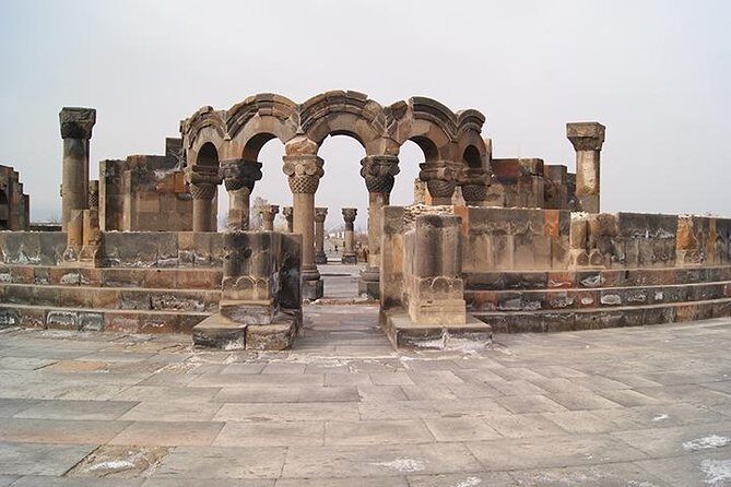 Echmiadzin, Zvartnots, Khor Virap - Price and Logistics: Private for Up to 3, with One Extra Entrance Fee