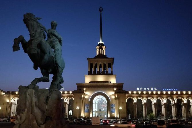 Evening walking tour in Yerevan - Opera House area and Freedom Square: Alexander Spendiaryan’s venue
