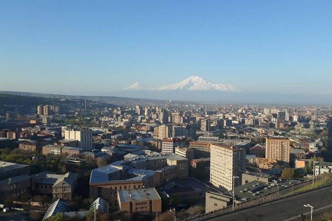 Evening walking tour in Yerevan - Cafesjian Center for the Arts: a calmer arts finish