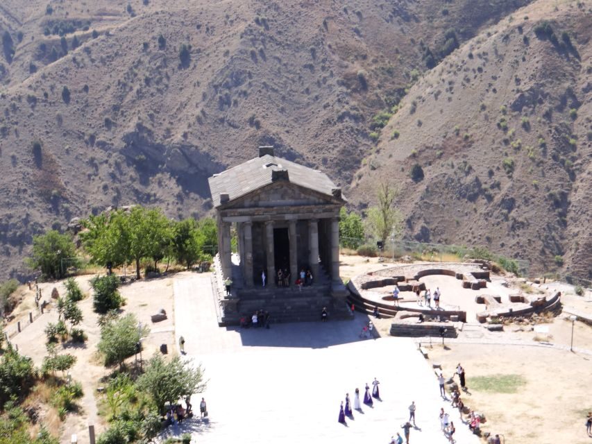 From Yerevan: 4.5-Hour Garni-Geghard Tour - Garni’s Temple: pre-Christian Armenia in Hellenistic clothing