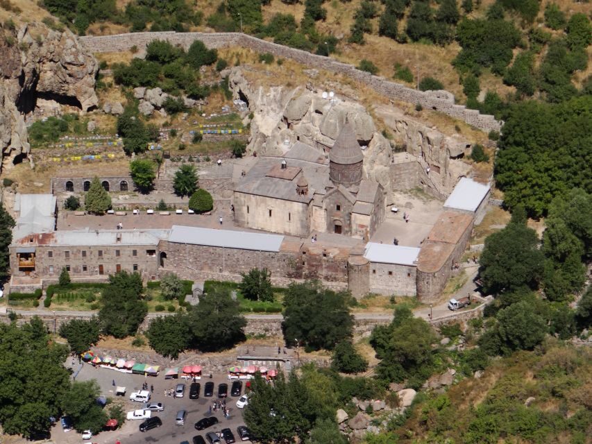 From Yerevan: 4.5-Hour Garni-Geghard Tour - Geghard Monastery: churches inside rock