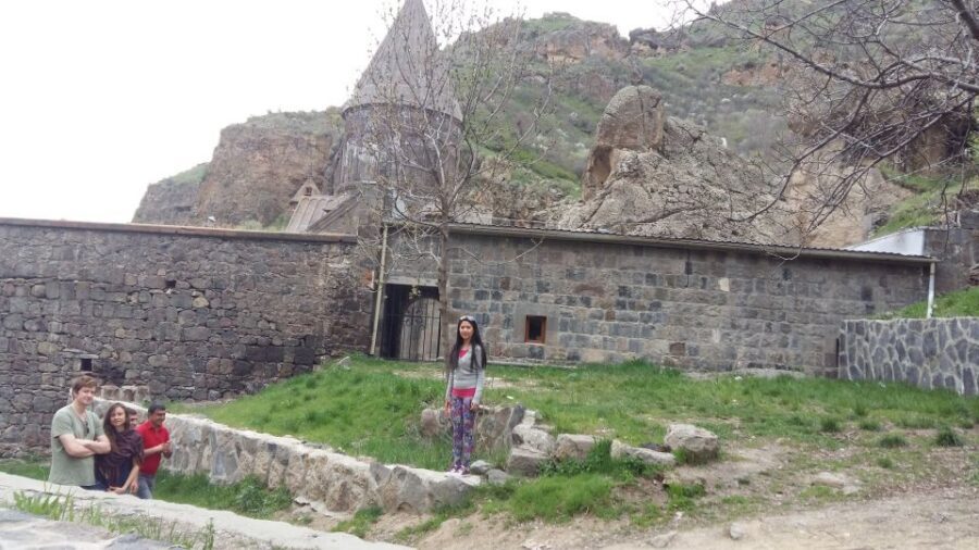 From Yerevan: 4.5-Hour Garni-Geghard Tour - Dress code and smart packing for Garni and Geghard