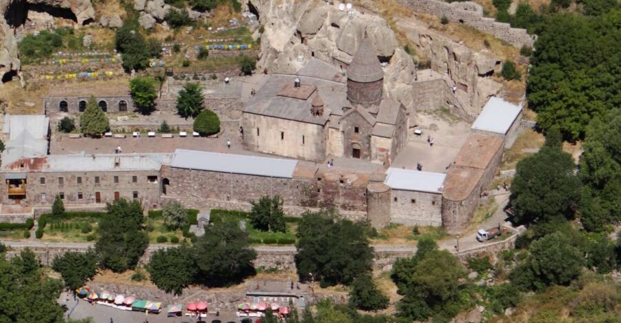 From Yerevan: 4.5-Hour Garni-Geghard Tour - Ararat ARC: the stop that turns geography into a memory