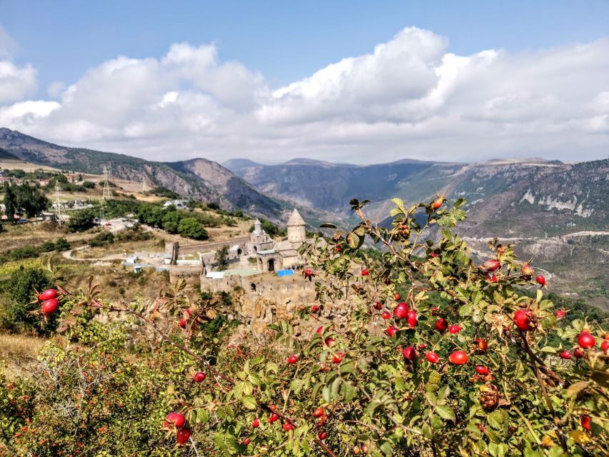 From Yerevan: Full-Day Tatev Monastery Complex Tour - Areni Wine Factory: tasting wine with a story, not just a pour