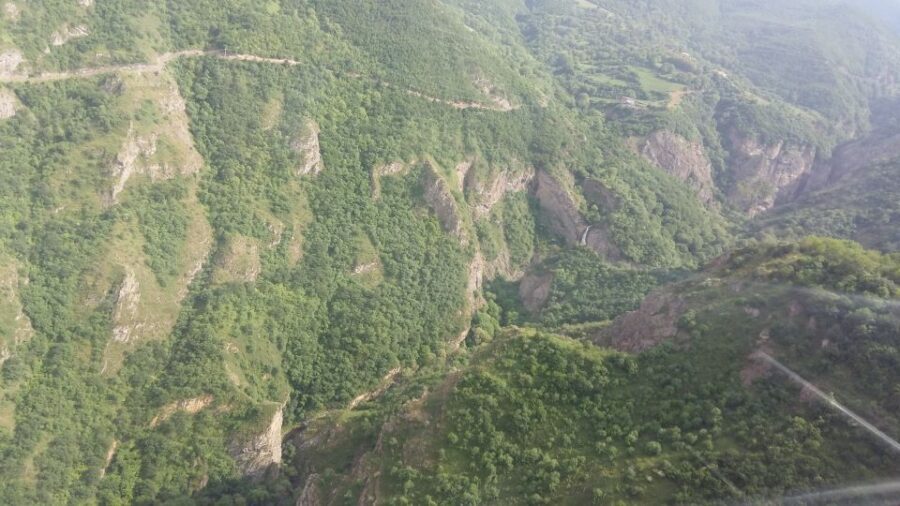From Yerevan: Full-Day Tatev Monastery Complex Tour - Halidzor to Tatev by cable car: the almost 6 km ride worth the hype