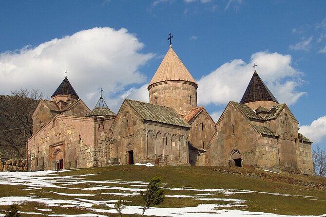From Yerevan:Sevan, Dilijan, Haghartsin, Goshavank, Lake Parz - Stop 3: Haghartsin Monastery in the Tavush forests