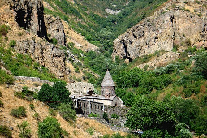 Garni and Geghard Half-Day Private Tour - Geghard Monastery: Holy Lance legend and rock-cut church engineering