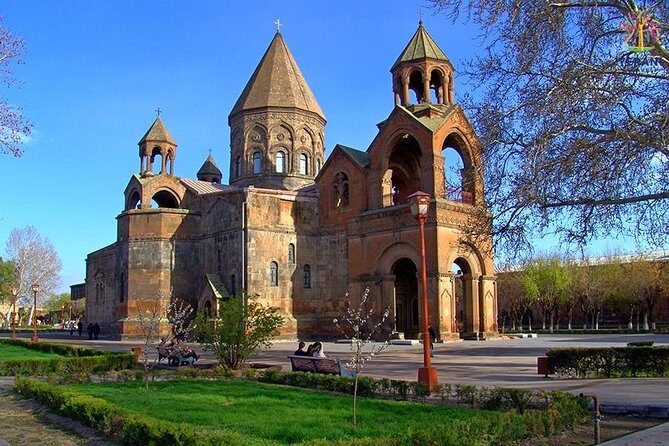 Garni, Geghard, Echmiadzin and Zvartnots Private Tour - Holy Etchmiadzin (Mother Cathedral): The Spiritual Core of Armenian Identity
