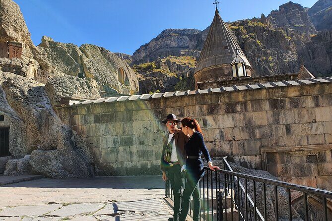 Garni, Geghard, Echmiadzin and Zvartnots Private Tour - Symphony of Stones in Garni Gorge: A Weather-Dependent Prize