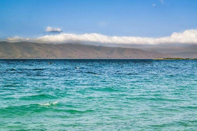 Garni, Geghard, Lake Sevan, Sevanavank Monastery - private tour from Yerevan - Lake Sevan shore time: a break with serious altitude
