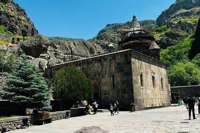 Garni, Geghard & Sevan: Symphony of Stones & Scenic Views - Sevanavank Peninsula: When a Lake Drops About 20 Meters