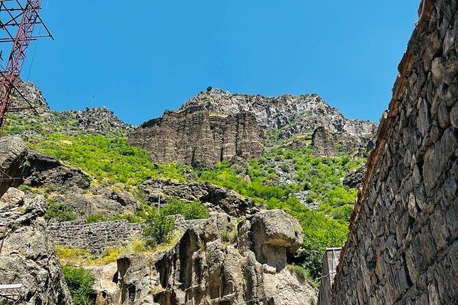 Garni, Geghard & Sevan: Symphony of Stones & Scenic Views - Symphony of Stones: The Short Stop With the Best Geometry