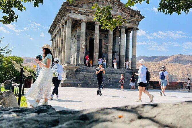Garni, Geghard & Sevan: Symphony of Stones & Scenic Views - Geghard Monastery: The Spear, the UNESCO Setting, and Cave-Like Power