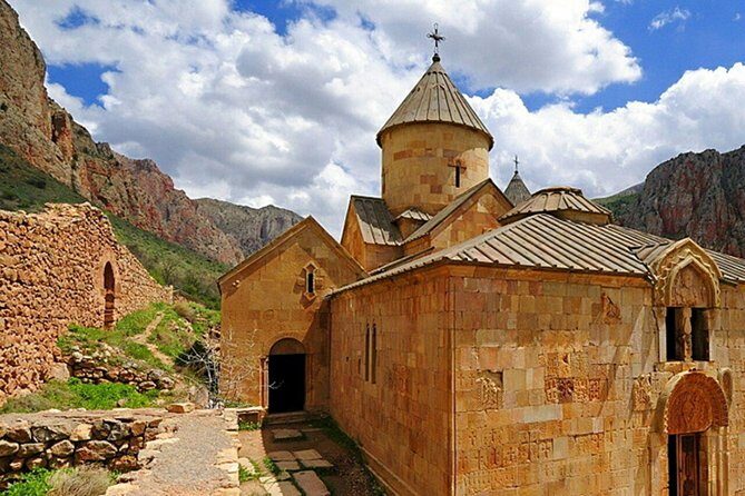Garni, Geghard, Sevanavank, Noravank, Tatev, Karahunj/ 2 day tours from Yerevan - Day 1 in Armenia: Garni’s pagan temple, Geghard’s cave world, Sevanavank by Lake Sevan