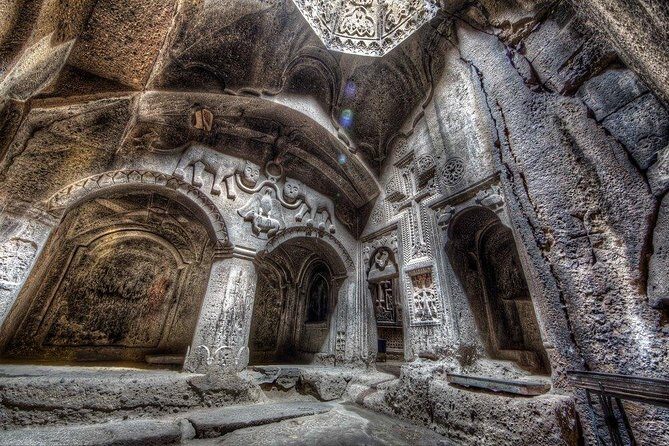 Garni Temple and Geghard Monastery - private tour from Yerevan - 4 hours - Charent’s Arch: a 20-minute Ararat viewpoint that sets the mood