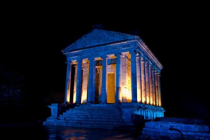 Garni Temple and Geghard Monastery - private tour from Yerevan - 4 hours - Charent’s Arch + two big monuments: the timing strategy