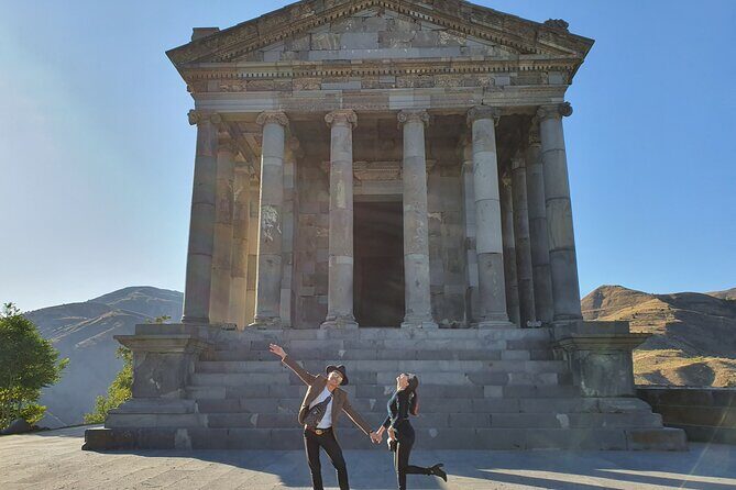 Garni,Geghard, Khor Virap Private Tour with Mt. Ararat Views - Charents Arch: the quick Ararat valley photo stop