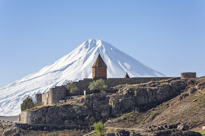 Garni,Geghard, Khor Virap Private Tour with Mt. Ararat Views - Khor Virap: the Ararat viewpoint with a prison-history twist