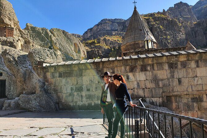Garni,Geghard, Lake Sevan & Dilijan Monasteries Private Tour - Symphony of Stones at Garni Gorge: when weather runs the show