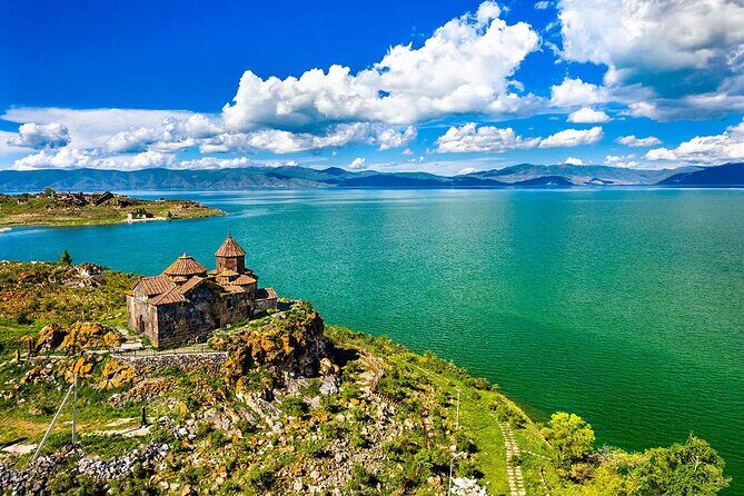 Garni,Geghard, Lake Sevan & Dilijan Monasteries Private Tour - Geghard Monastery: the rock-cut Holy Lance story you’ll remember