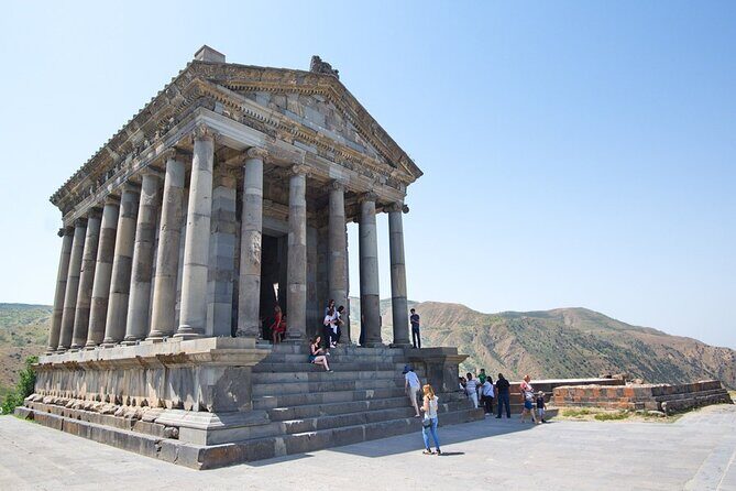 Garni,Geghard, Lake Sevan & Dilijan Monasteries Private Tour - Garni Temple (77 A.D.): the pagan site that surprises people
